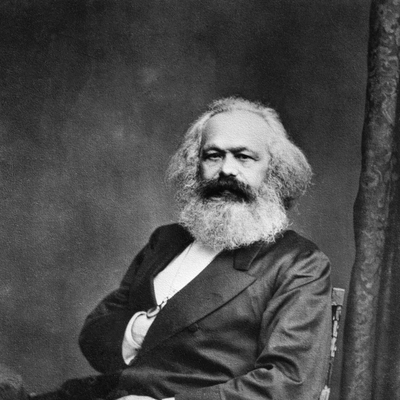 Karl Marx Autograph Profile
