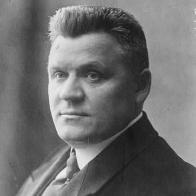 Kārlis Ulmanis Autograph Profile