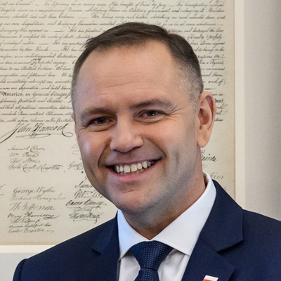 Karol Nawrocki Autograph Profile