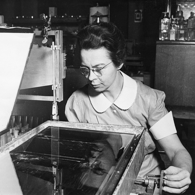 Katharine Burr Blodgett Autograph Profile