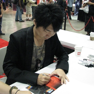 Katsuyuki Konishi Autograph Profile