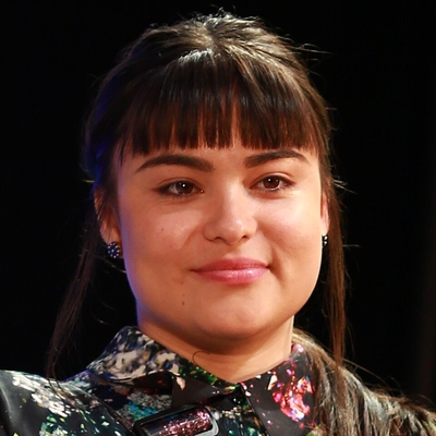 Kawennáhere Devery Jacobs Autograph Profile