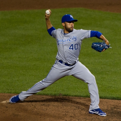 Kelvin Herrera Autograph Profile