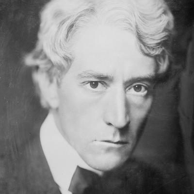 Kenesaw Landis Autograph Profile