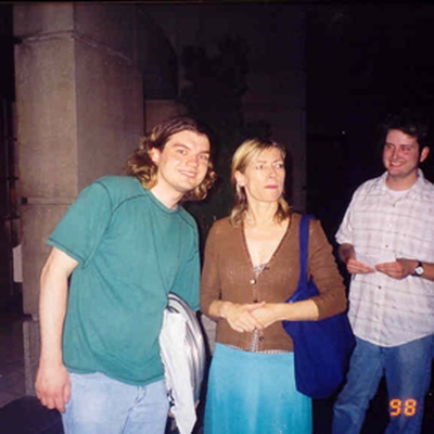Kim Gordon Autograph Profile