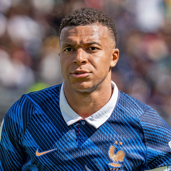 Kylian Mbappe
