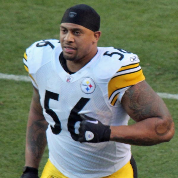 LaMarr Woodley