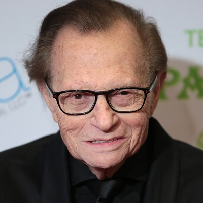Larry King Autograph Profile