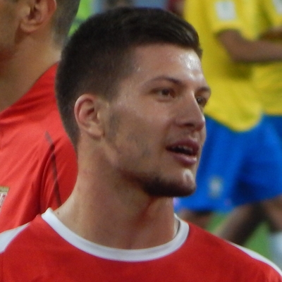 Luka Jović Autograph Profile