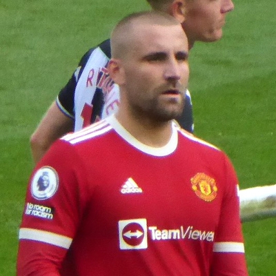 Luke Shaw Autograph Profile