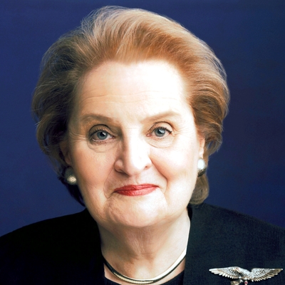 Madeleine Albright