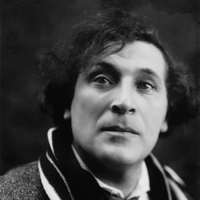 Marc Chagall Autograph Profile