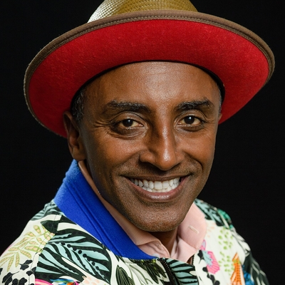 Marcus Samuelsson Autograph Profile
