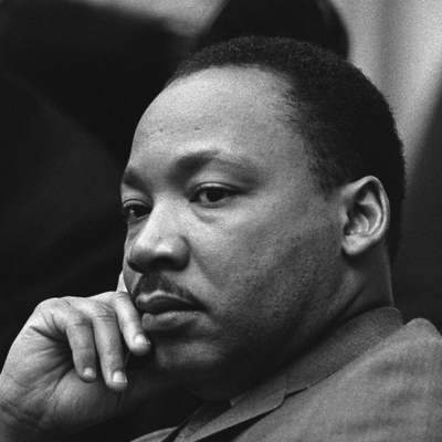 Martin Luther King Jr. Autograph Profile