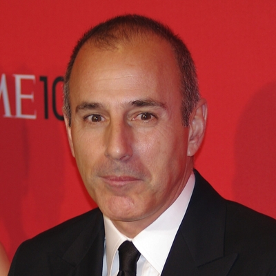 Matt Lauer Autograph Profile