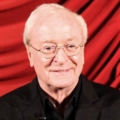 Michael Caine Autograph Profile