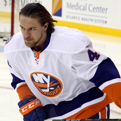 Michael Grabner Autograph Profile