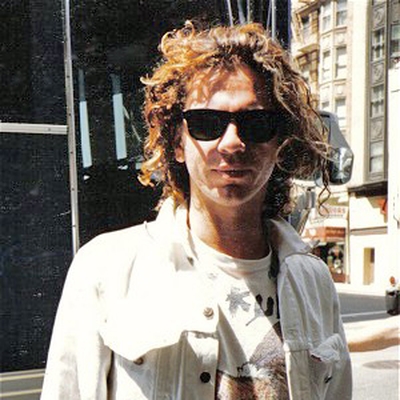 Michael Hutchence Autograph Profile