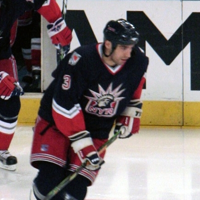 Michal Rozsival Autograph Profile