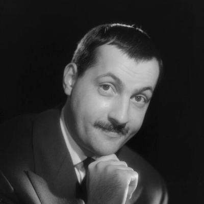 Michel Serrault Autograph Profile