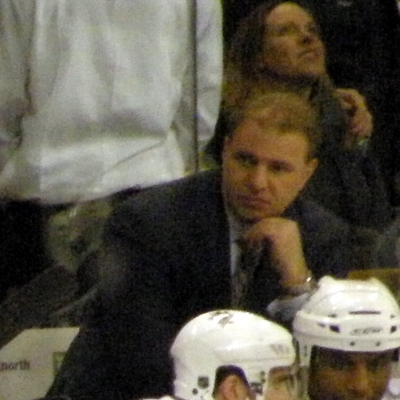 Michel Therrien Autograph Profile