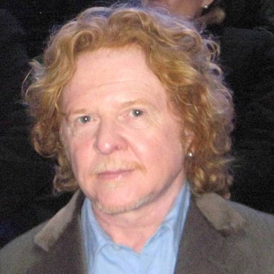Mick Hucknall Autograph Profile