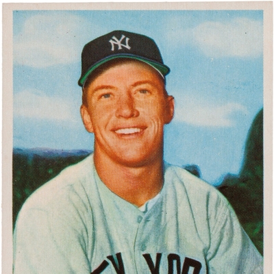 Mickey Mantle Autograph Profile