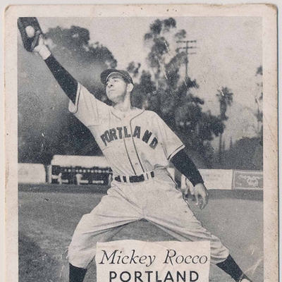 Mickey Rocco Autograph Profile