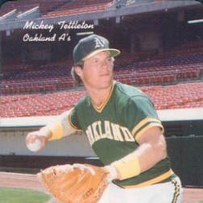 Mickey Tettleton Autograph Profile