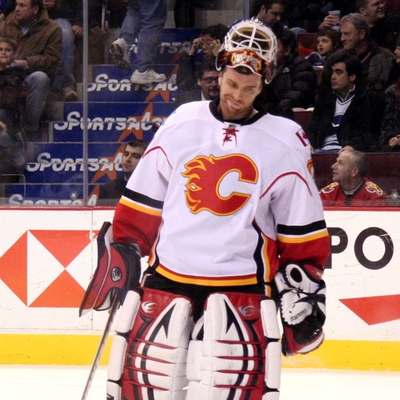 Miikka Kiprusoff Autograph Profile