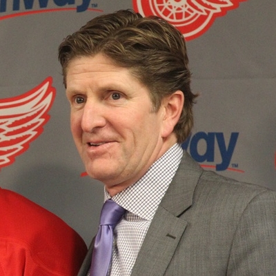 Mike Babcock Autograph Profile