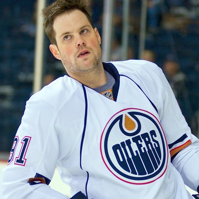 Mike Comrie Autograph Profile
