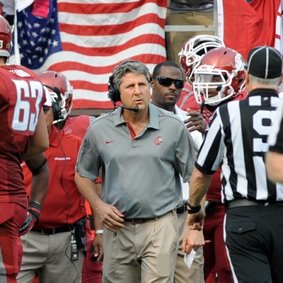 Mike Leach Autograph Profile