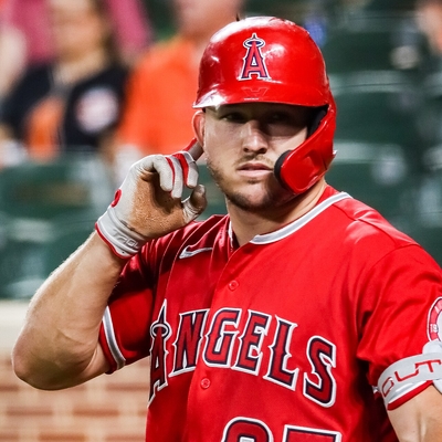 Mike Trout Autograph Profile