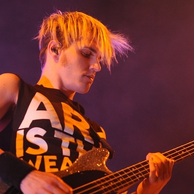 Mikey Way Autograph Profile