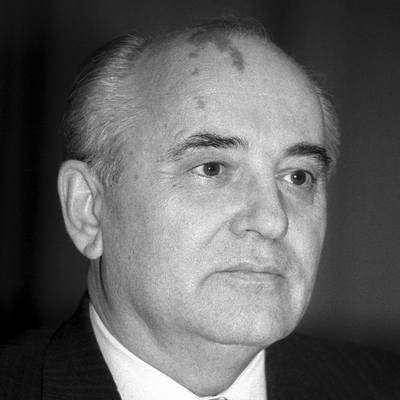 Mikhail Gorbachev Autograph Profile