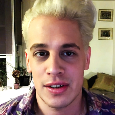 Milo Yiannopoulos Autograph Profile