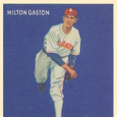Milt Gaston Autograph Profile
