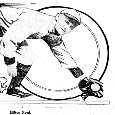 Milt Reed Autograph Profile