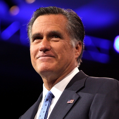 Mitt Romney Autograph Profile