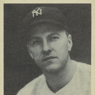 Monte Pearson Autograph Profile