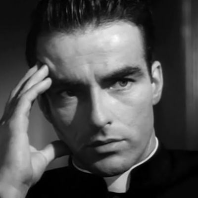 Montgomery Clift Autograph Profile