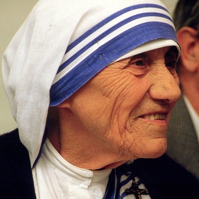 Mother Teresa Autograph Profile