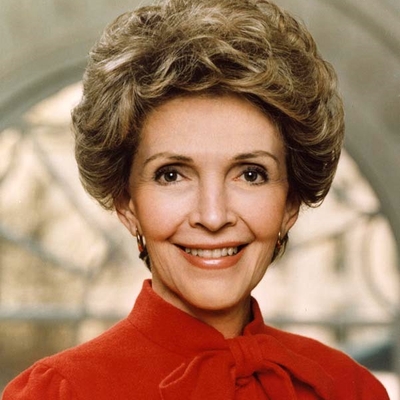 Nancy Reagan Autograph Profile