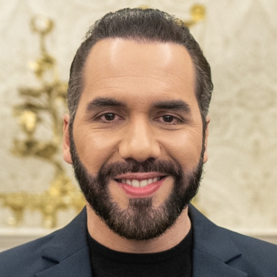 Nayib Bukele Autograph Profile