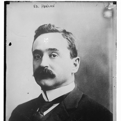 Ned Hanlon Autograph Profile
