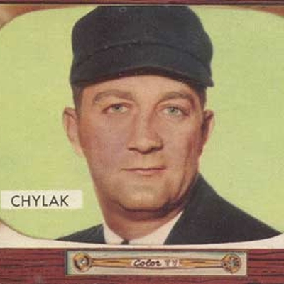 Nestor Chylak Autograph Profile