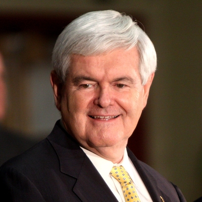 Newt Gingrich Autograph Profile