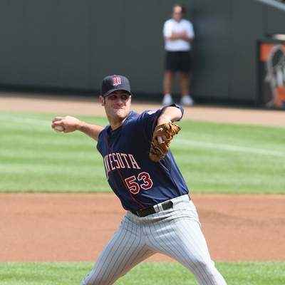 Nick Blackburn Autograph Profile