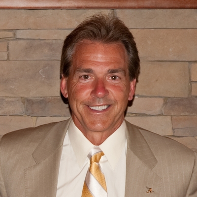 Nick Saban Autograph Profile